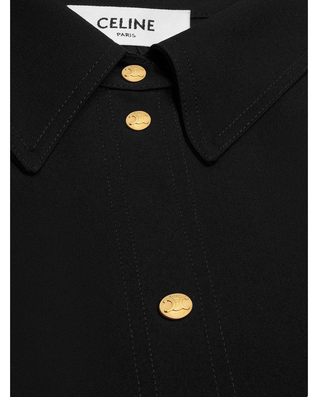 Céline Black Dress