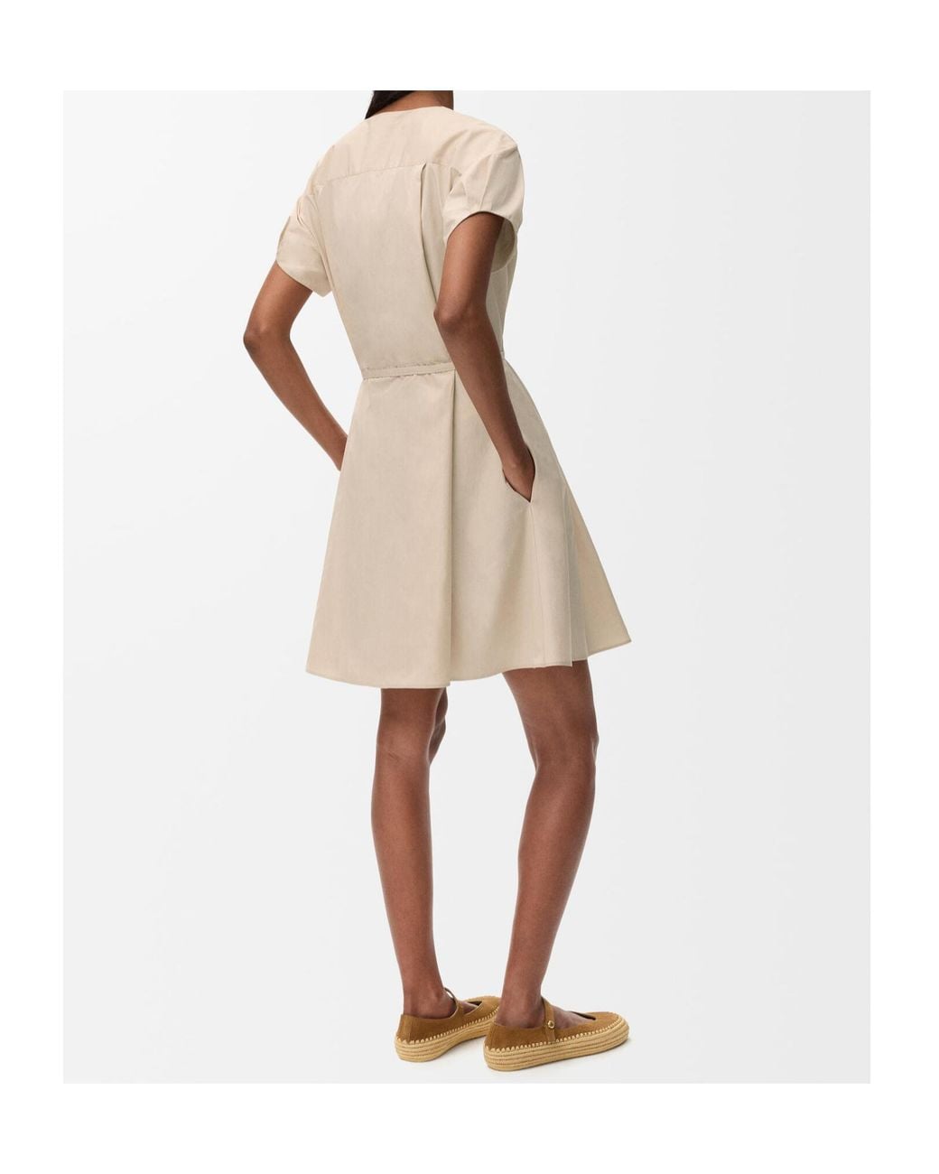 Loewe Natural Shirt Dress