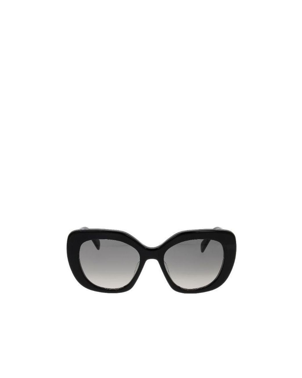 Céline Multicolor Logo Sunglasses