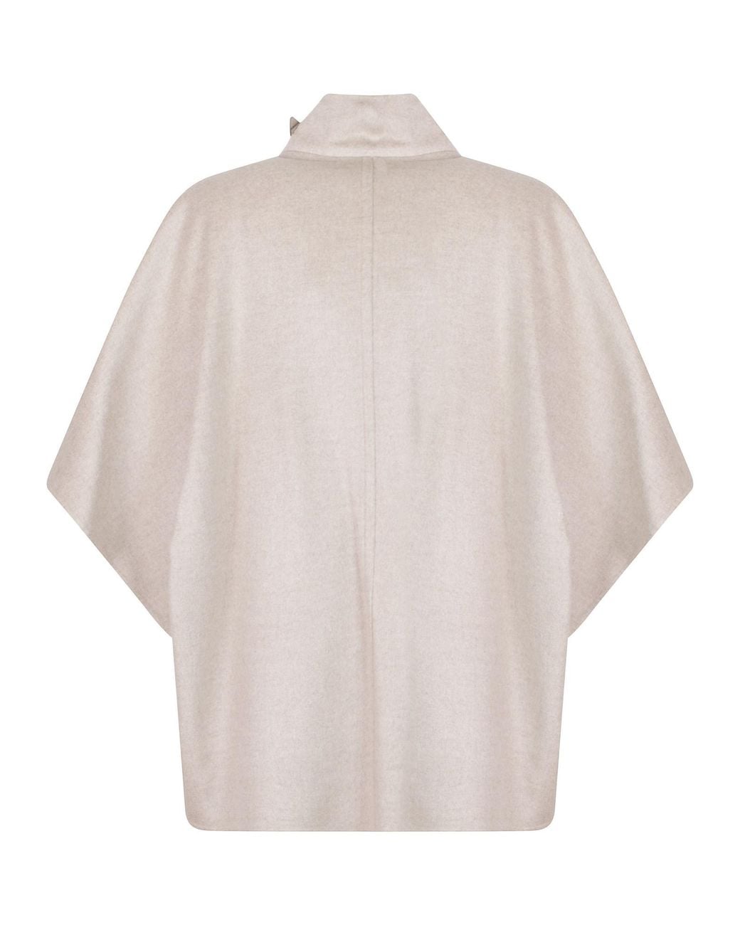 Max Mara Natural Mxaderrik Short Cape