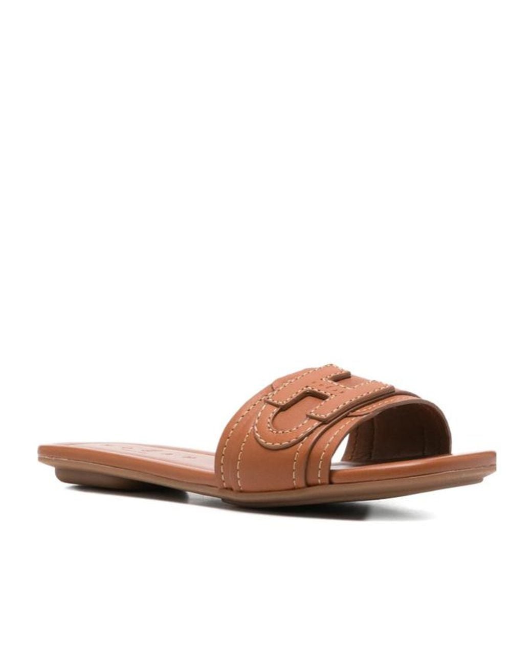 Hogan Multicolor H685 Logo Detail Sandals