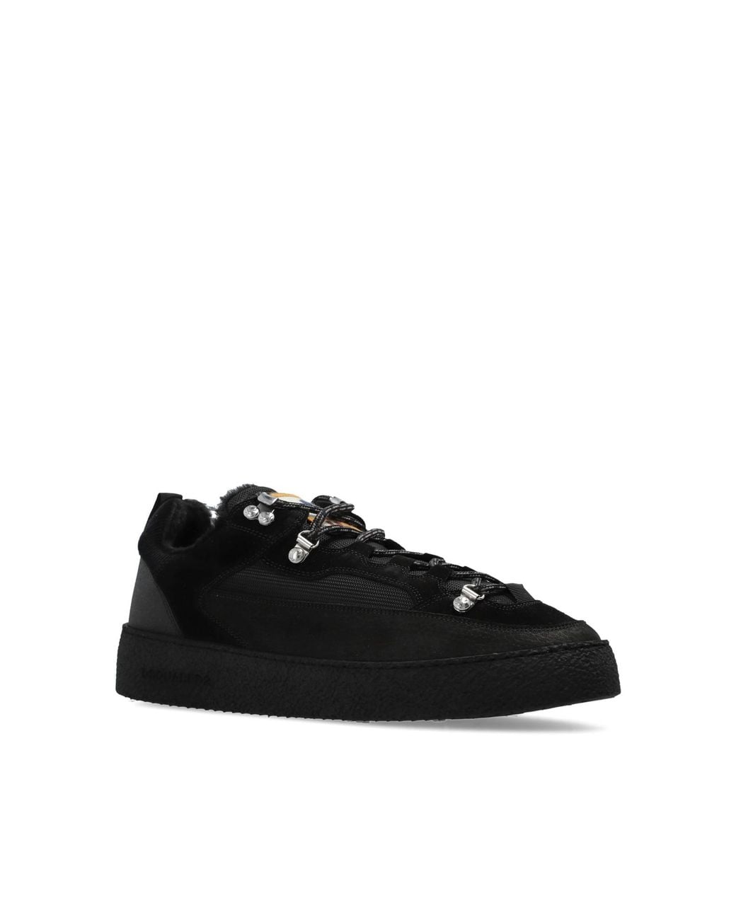 DSquared² Black Sport Shoes 'Rapper's Delight' for men