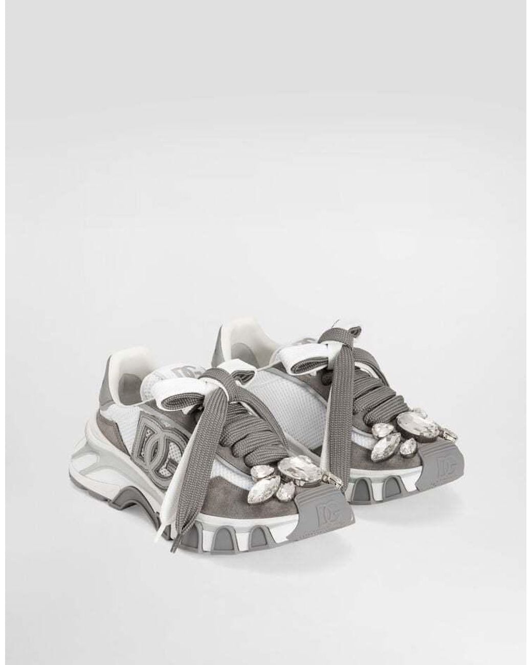 Dolce & Gabbana Gray Dg Country Road Sneakers