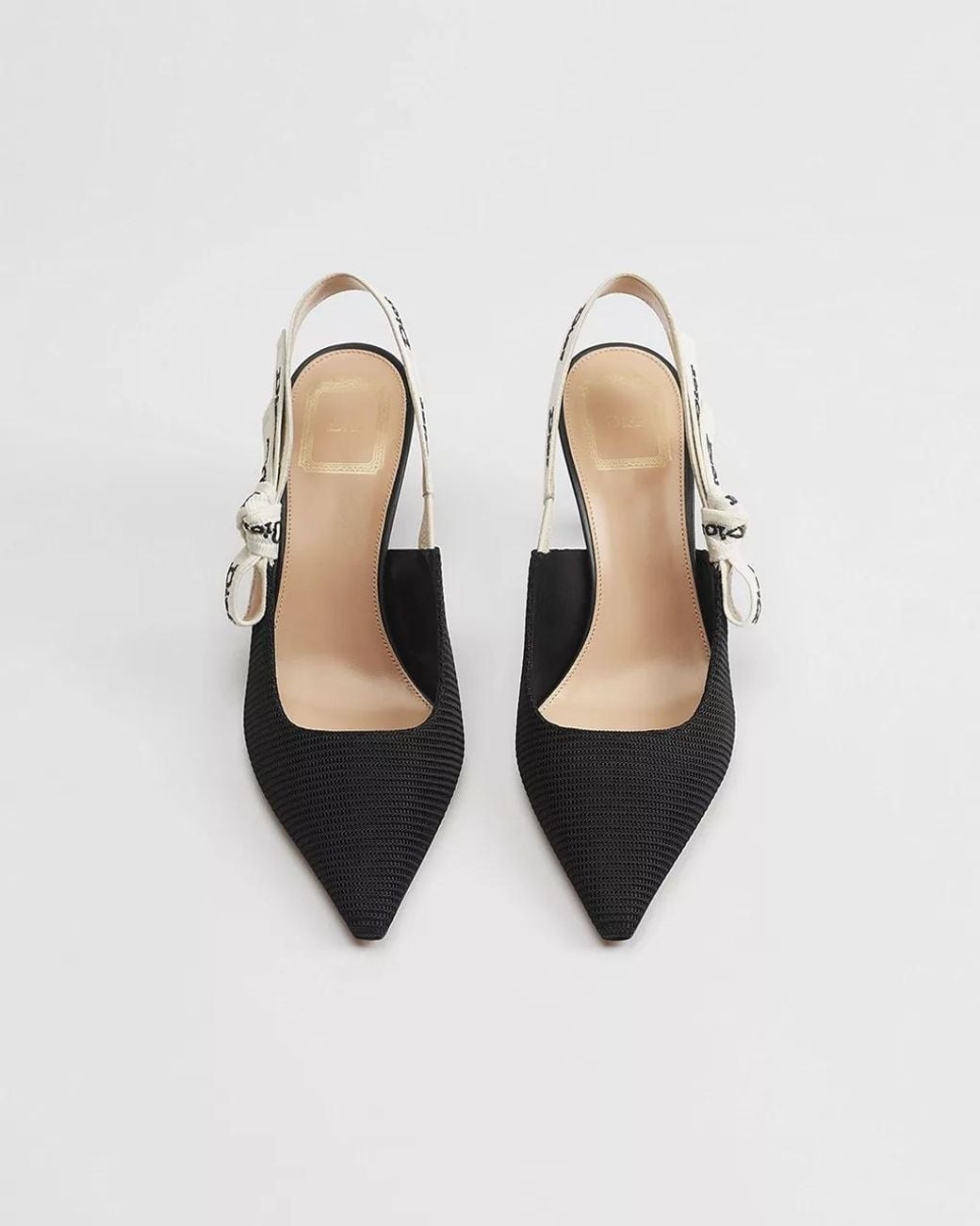 Dior Black J'A Slingback Pump