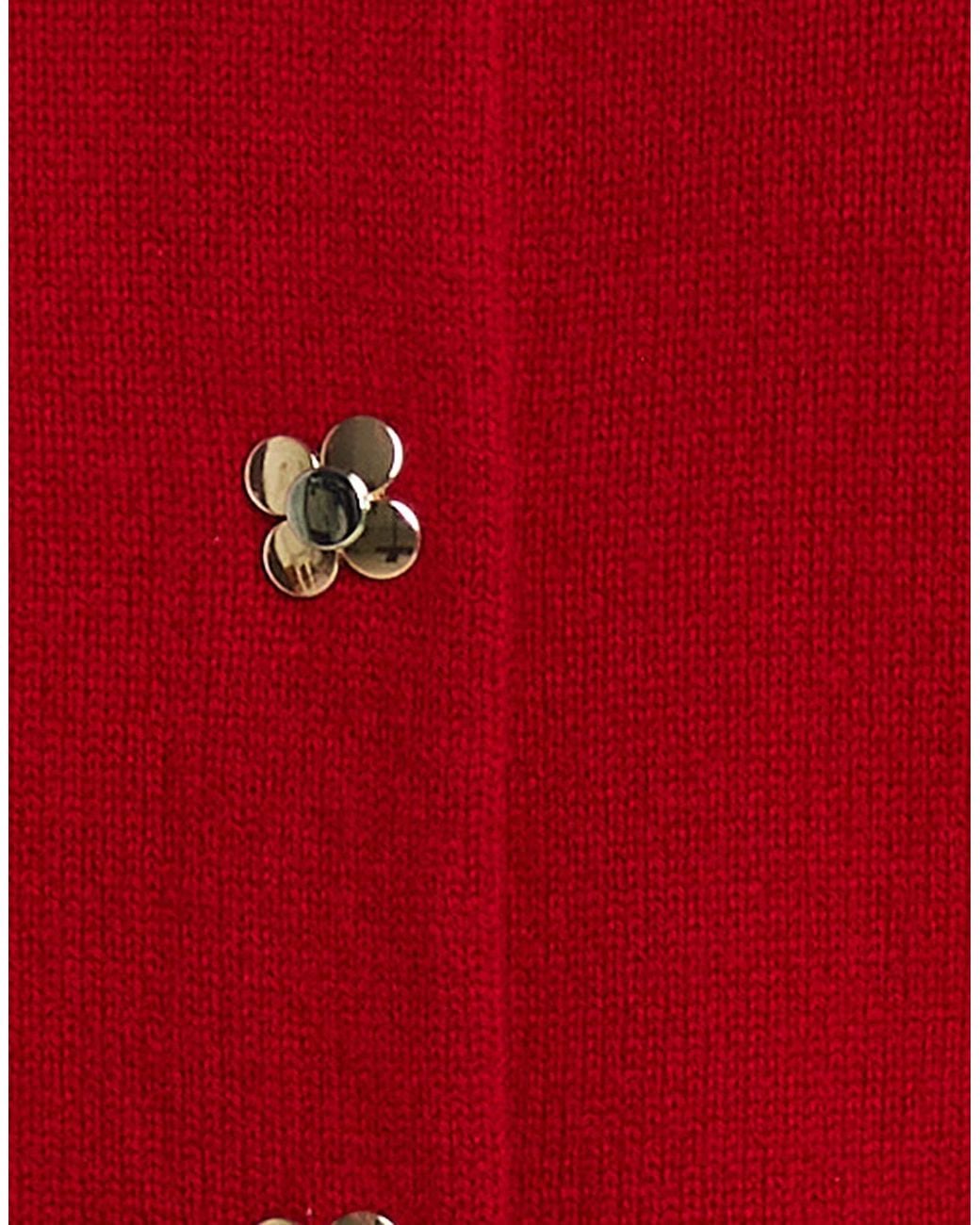 Tory Burch Red Cashmere Jumpers