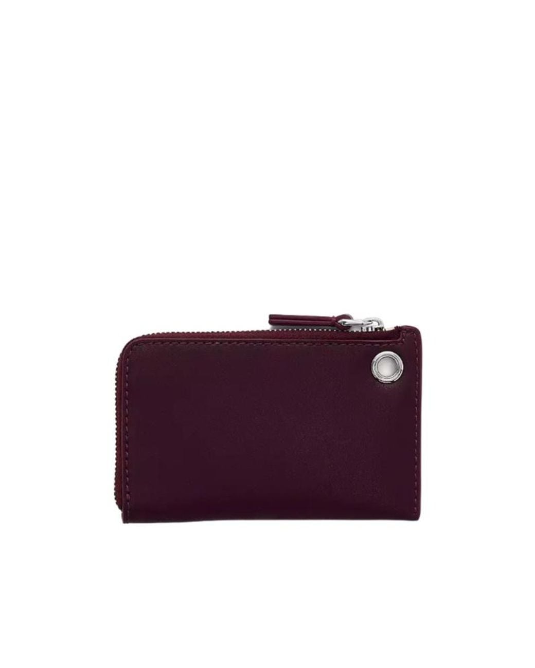 Marc Jacobs Purple Zip-Around Bag Charm