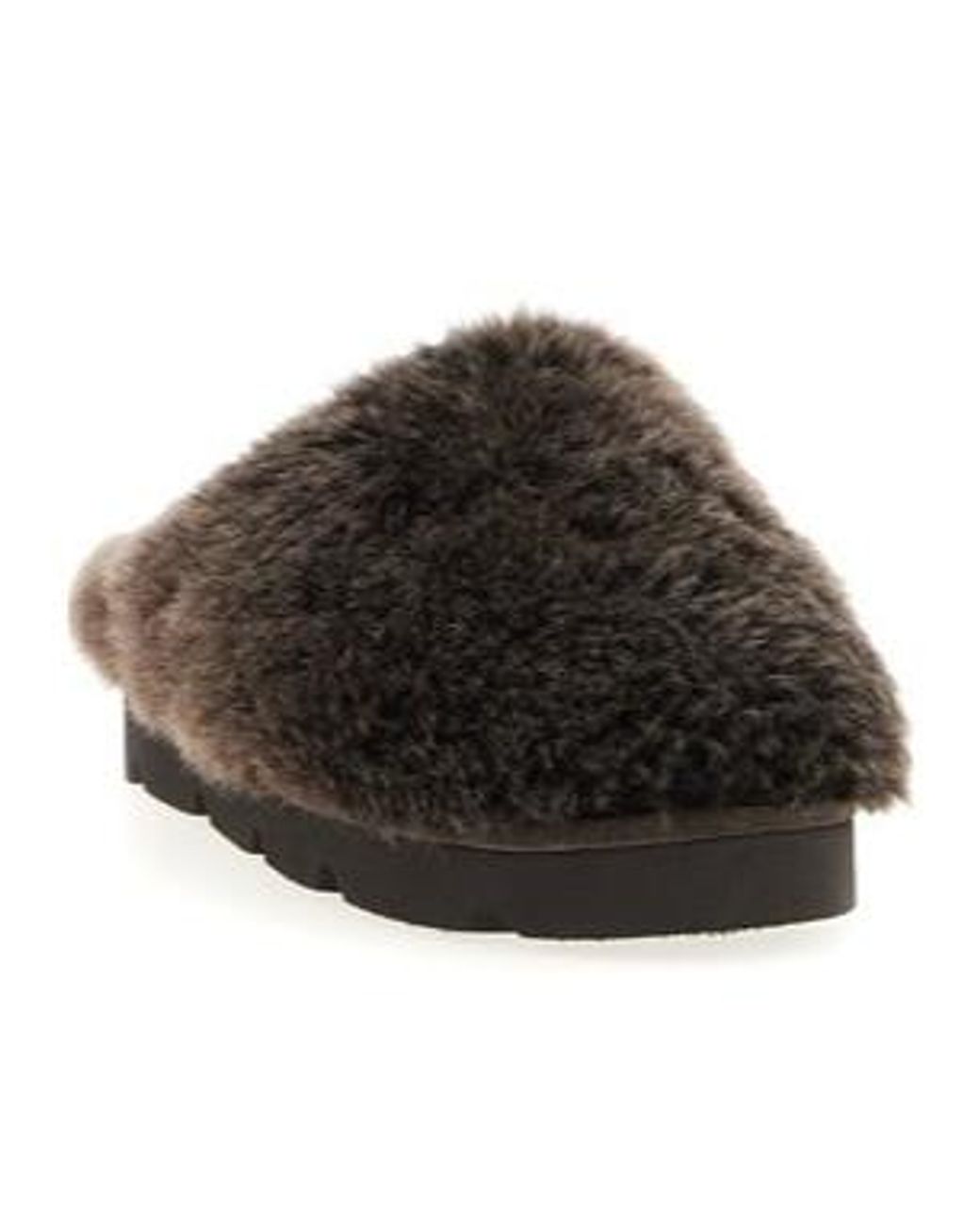 Brunello Cucinelli Brown Monile Sherling Sandals