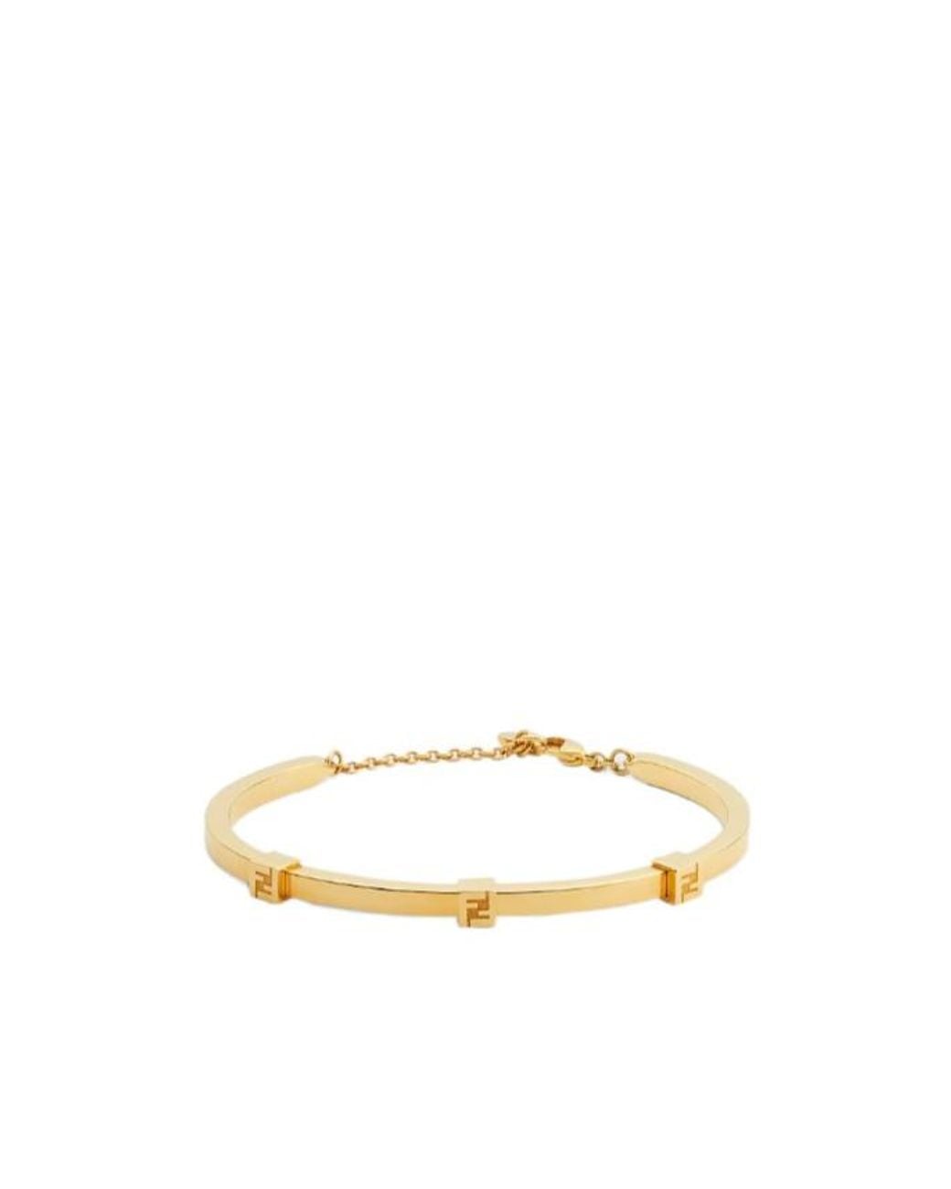 Fendi Metallic Forever Bracelet