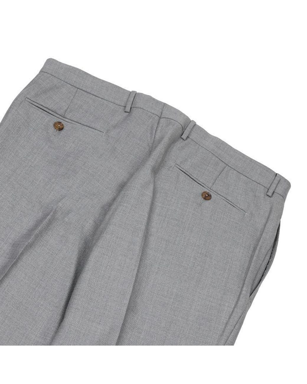 Gucci Gray Trousers Suit Pants for men