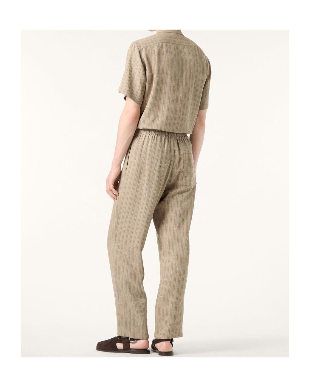 Loro Piana Natural Orlando Trousers for men