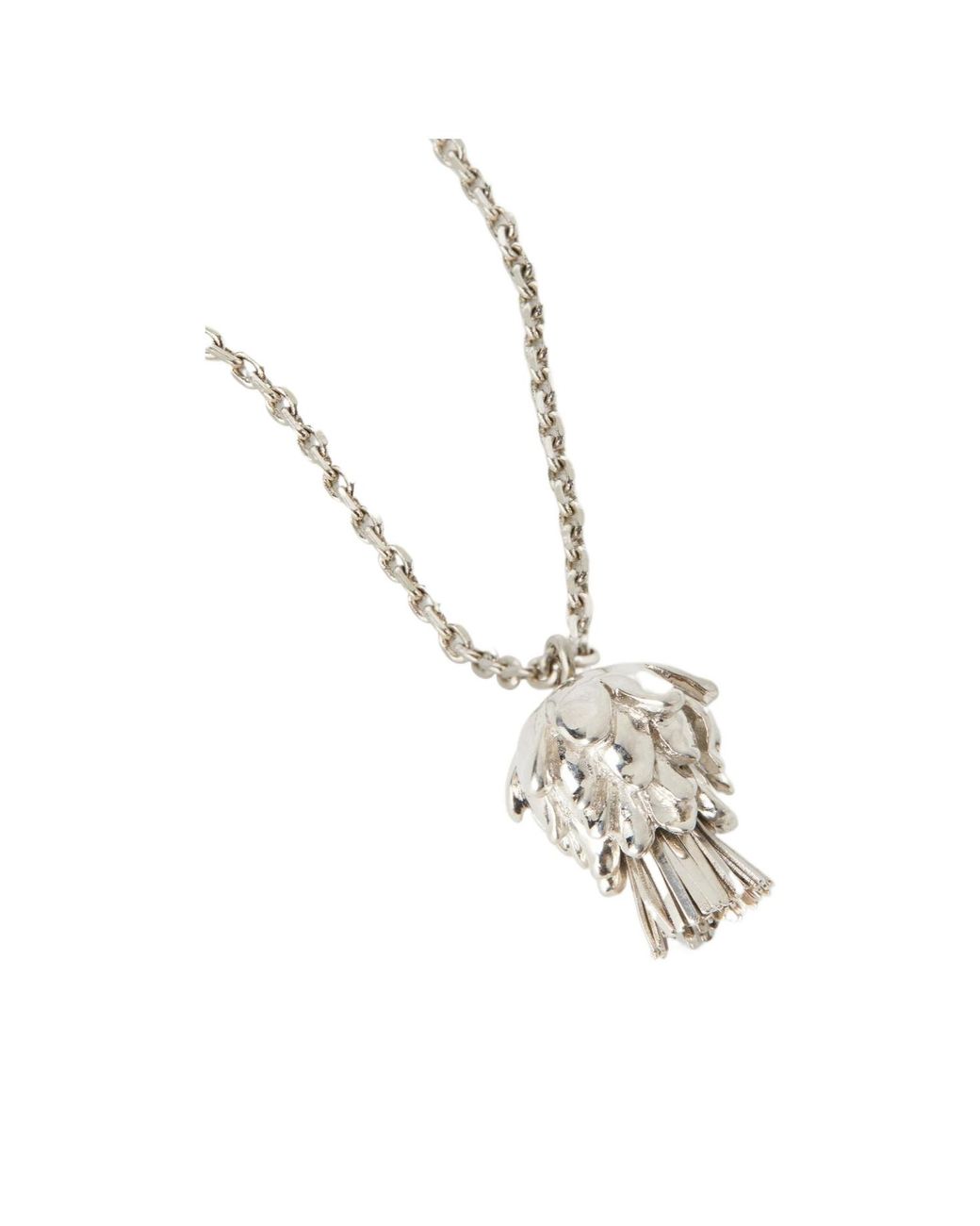 Loro Piana White Cardo Chain Necklace
