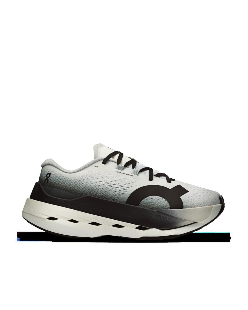 On Shoes Black Running Cloudboom Max Lace-Up Sneakers