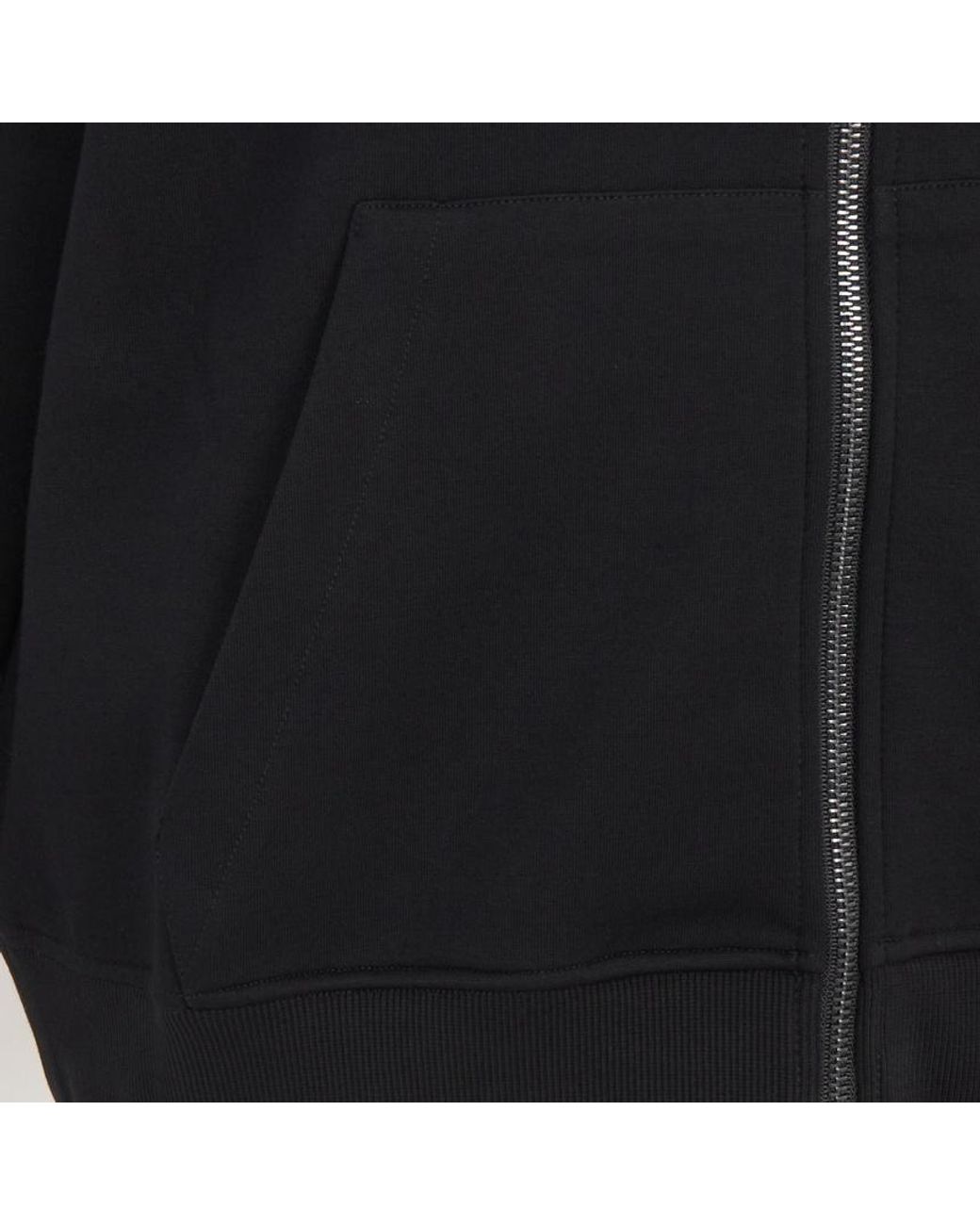Max Mara Black Long-Sleeved Sweatshirt