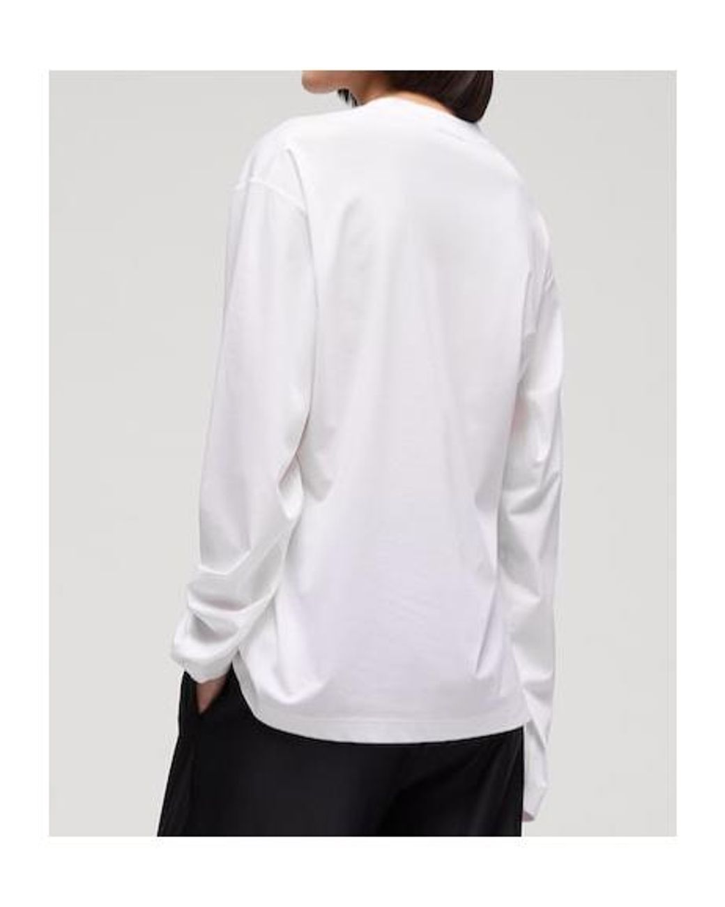 Gucci White Printed Jersey T-Shirt