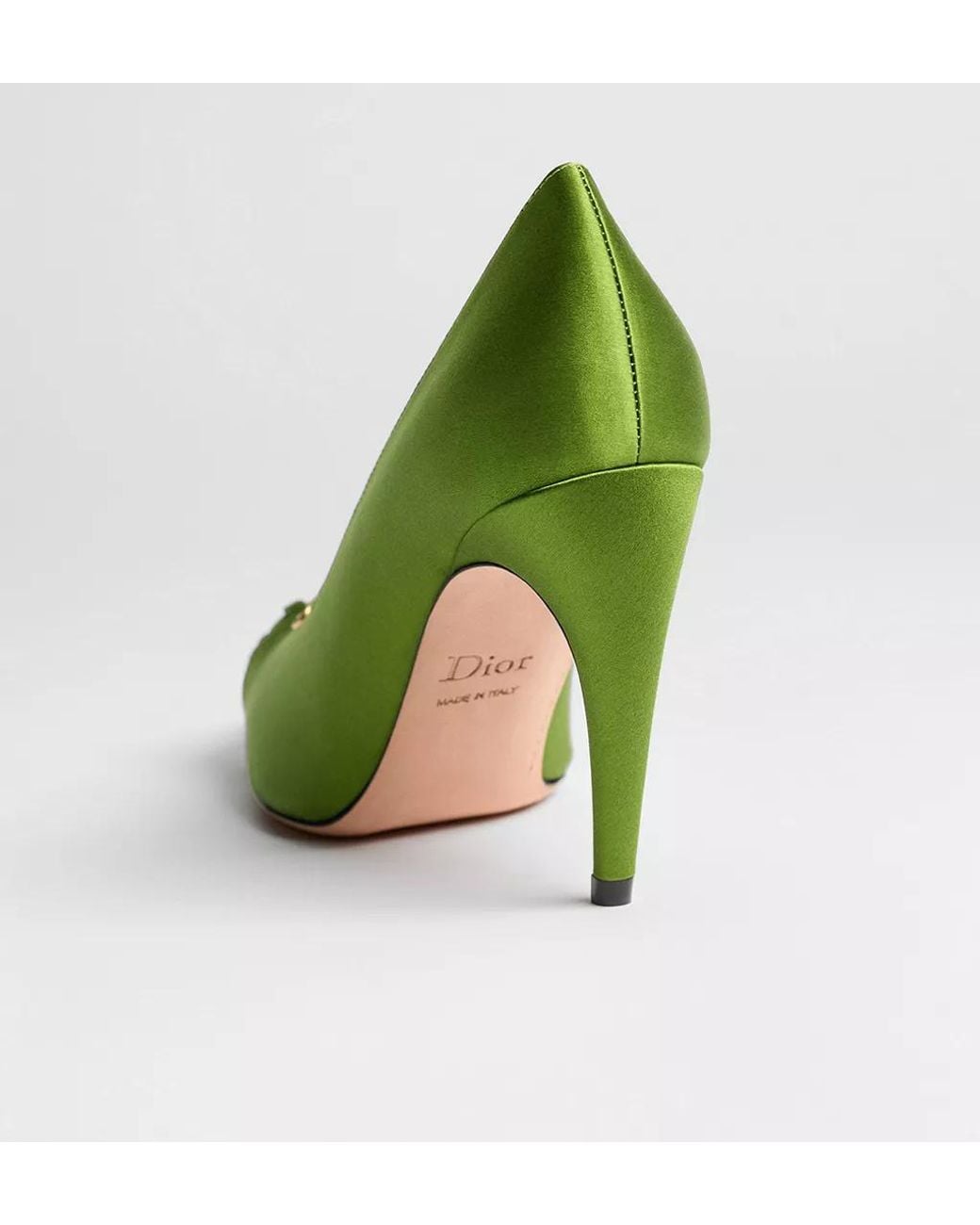 Dior Green Rose Pump