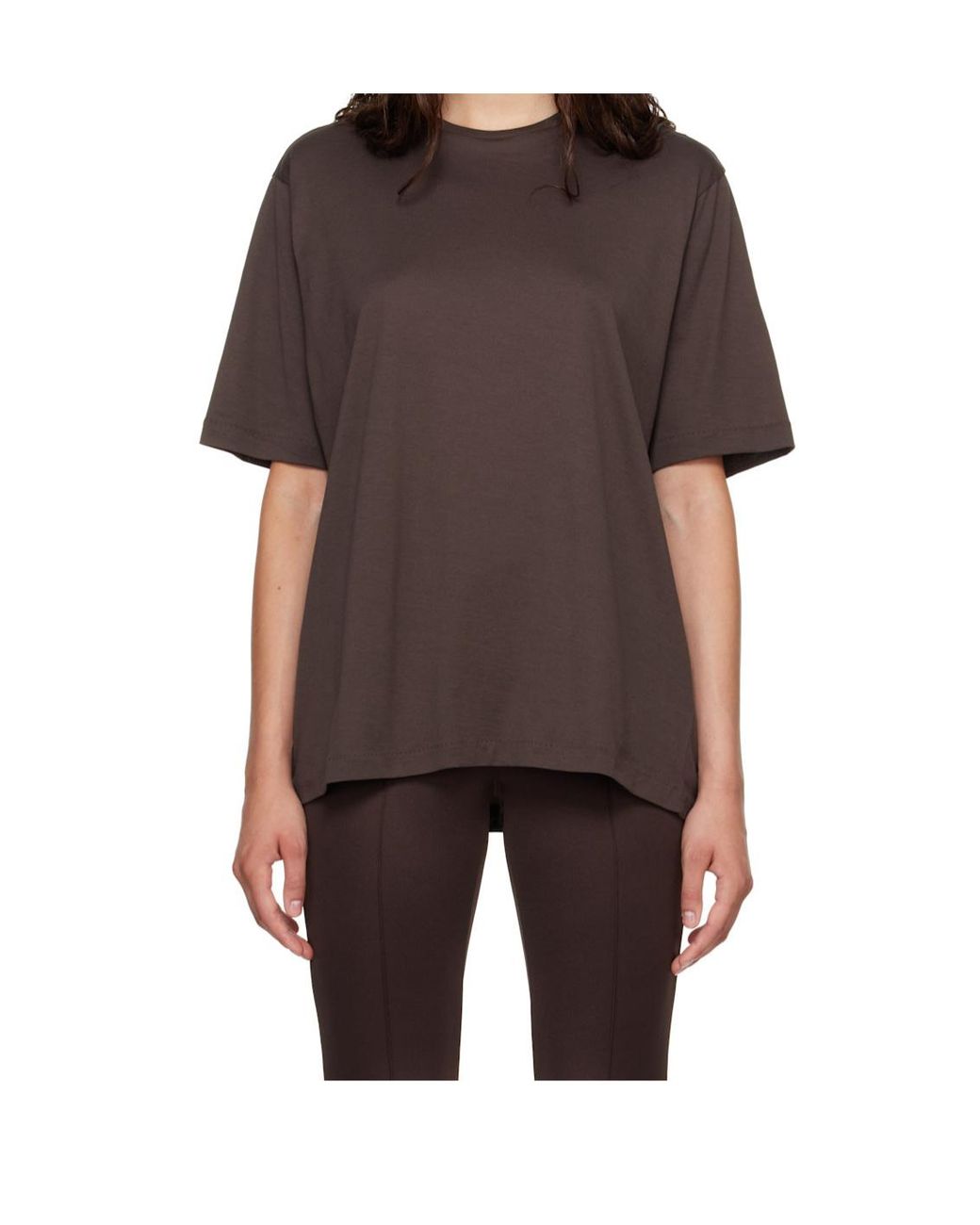 Frankie Shop Brown Harper T-Shirt
