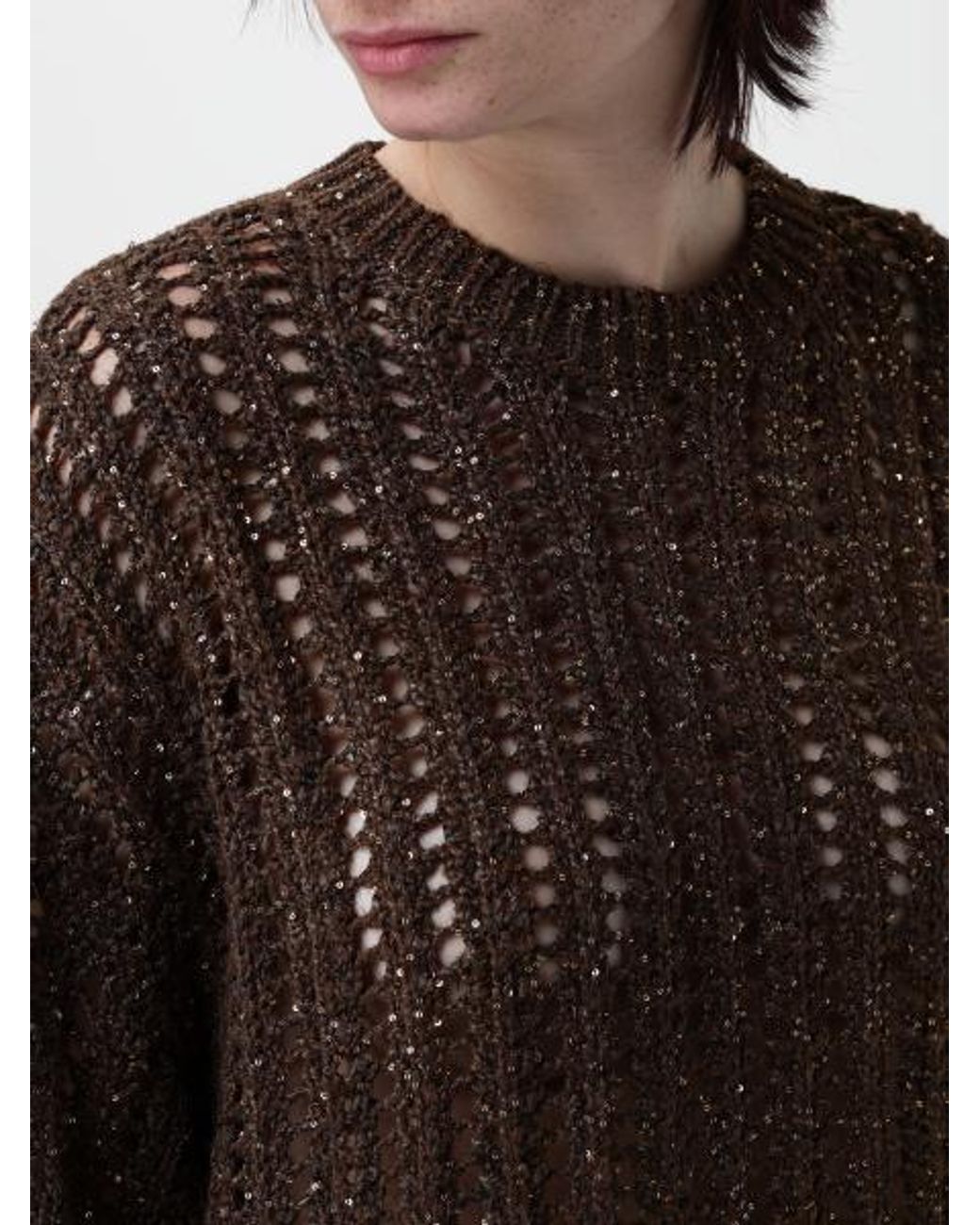 Brunello Cucinelli Brown Knitwear