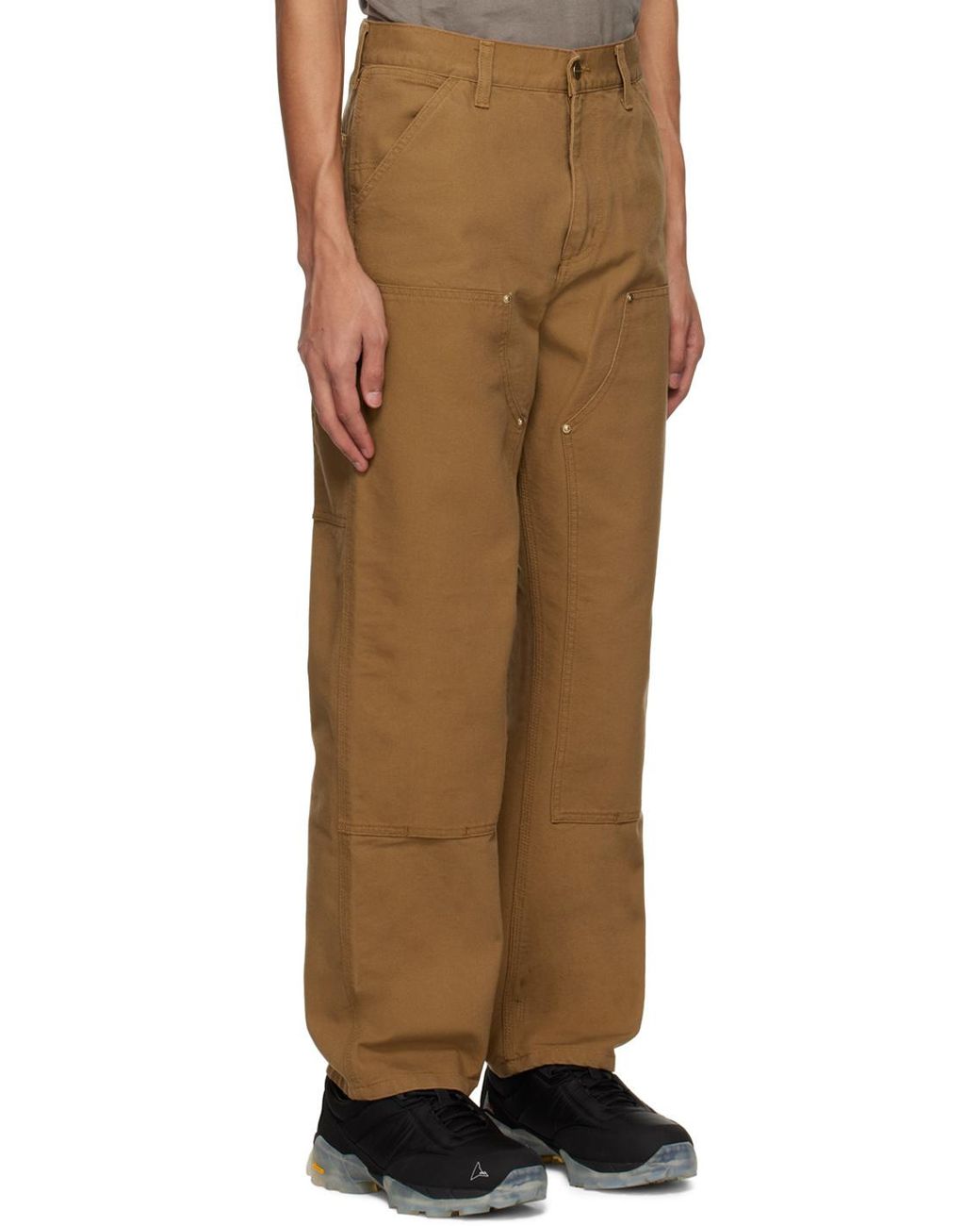 Carhartt Natural Double Knee Work Pants for men