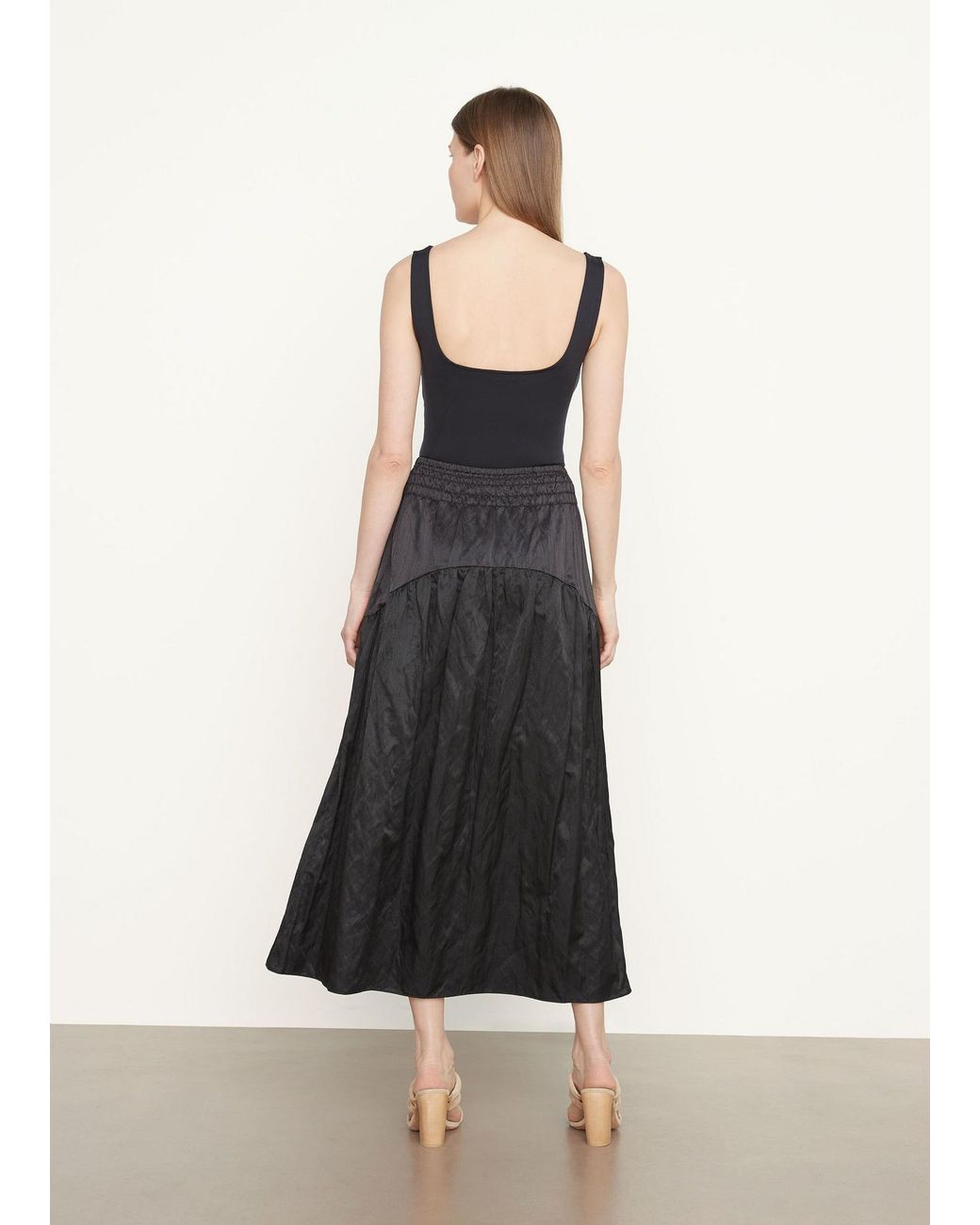 Vince Black Sleeveless Dress