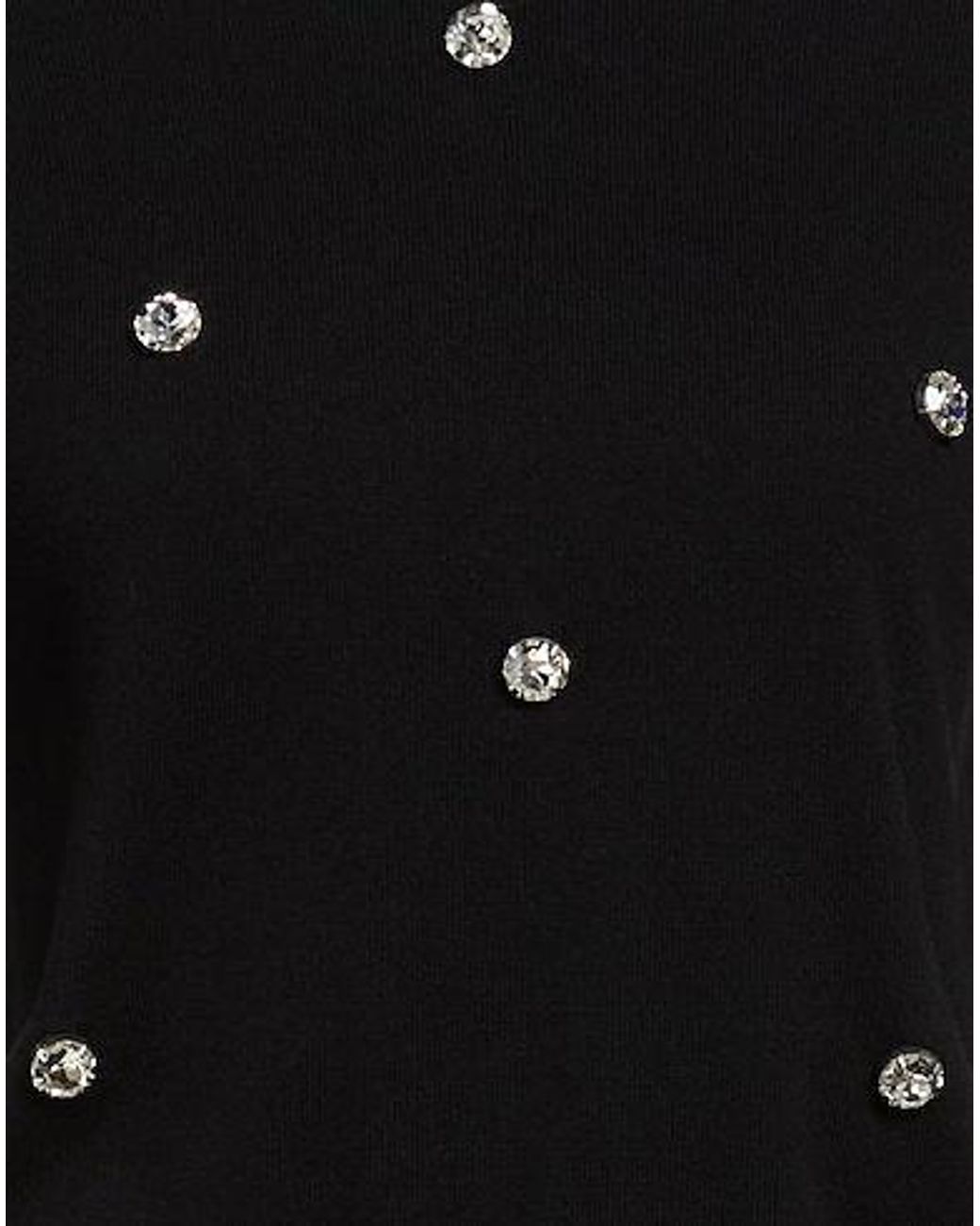 MAX&Co. Black Lightweight Knit Sweater