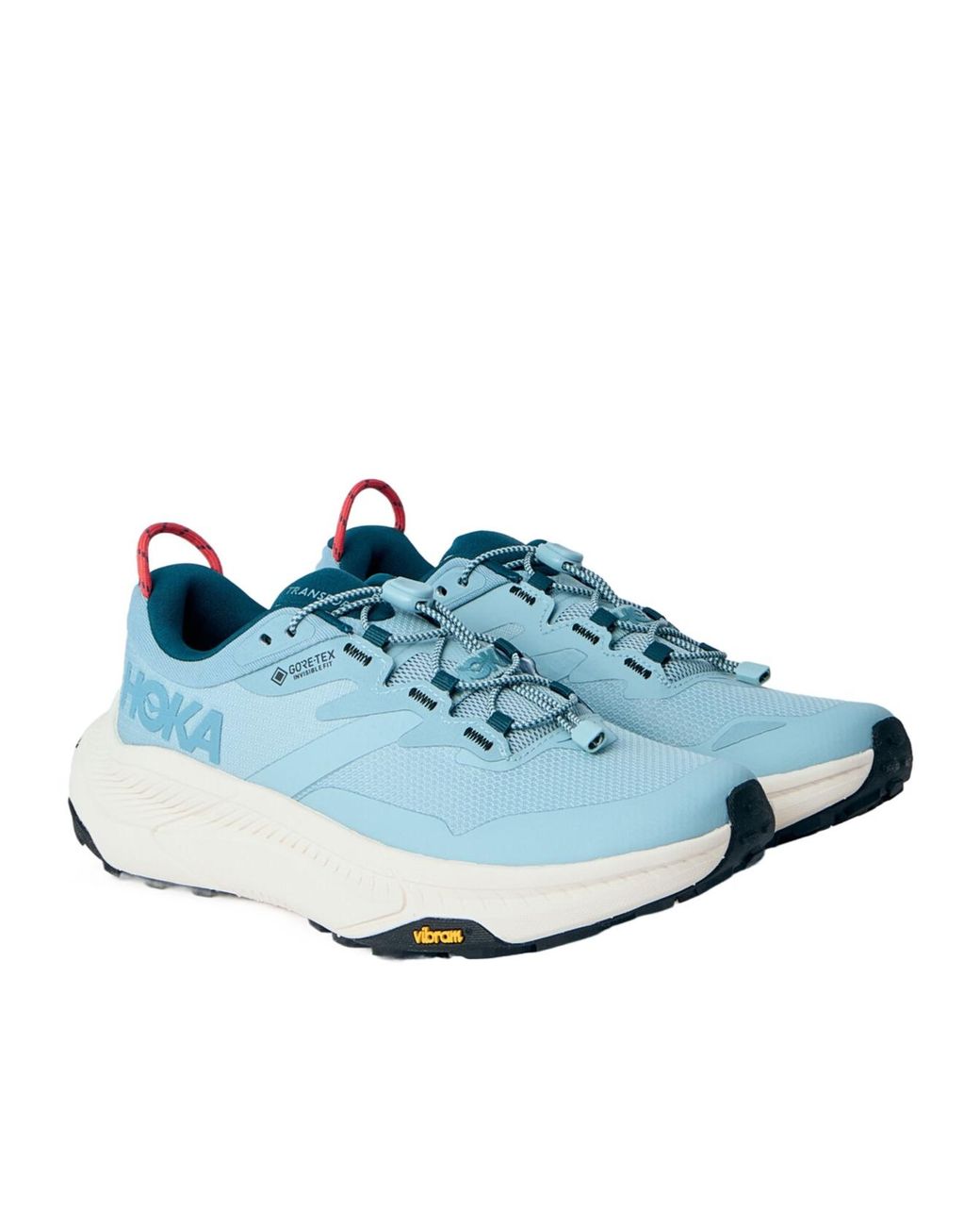 Hoka One One Blue Transport Gtx Lace-Up Sneakers