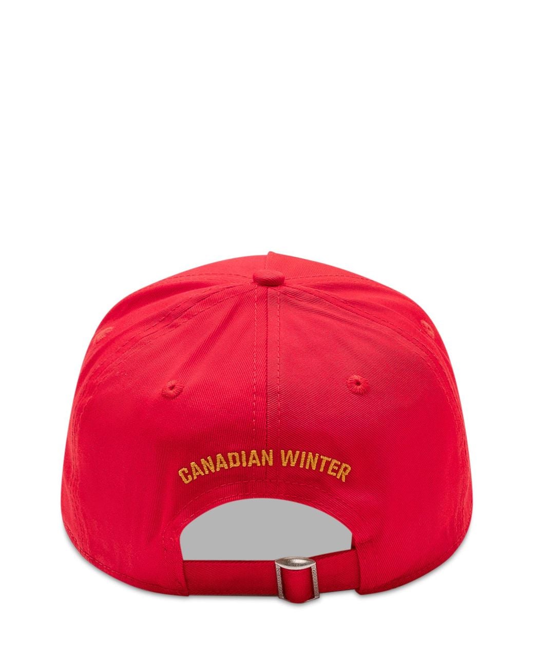 DSquared² Logo Embroidered Distressed Baseball Hat for men