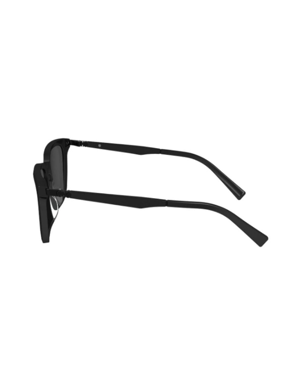 Ferragamo Black Ferragamo Eyewear Square Frame Sunglasses for men