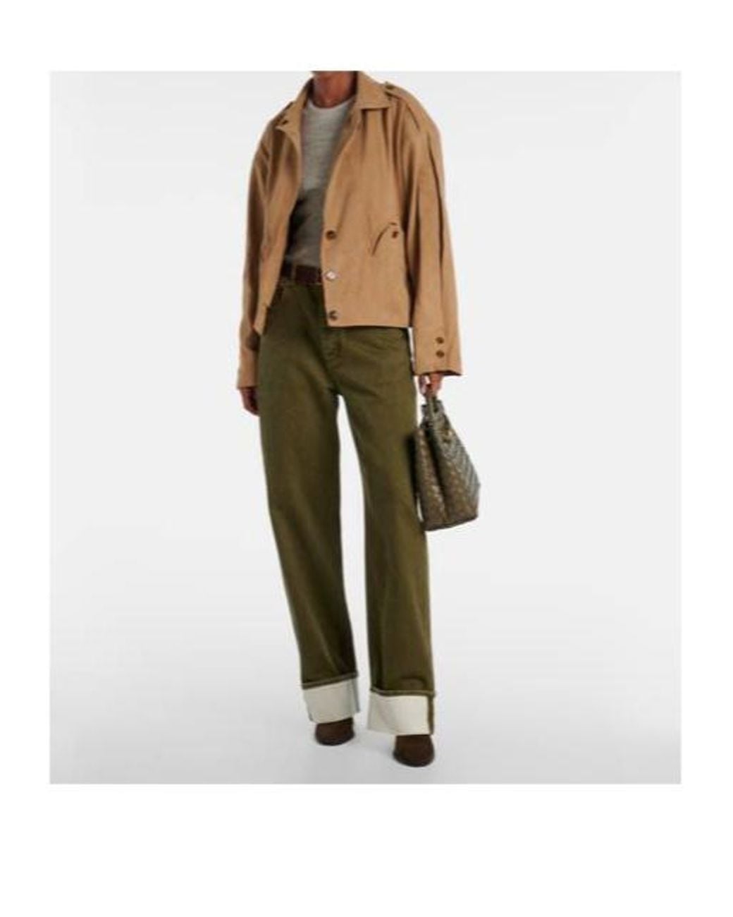 Blazé Milano Brown Kiso Suede Jacket