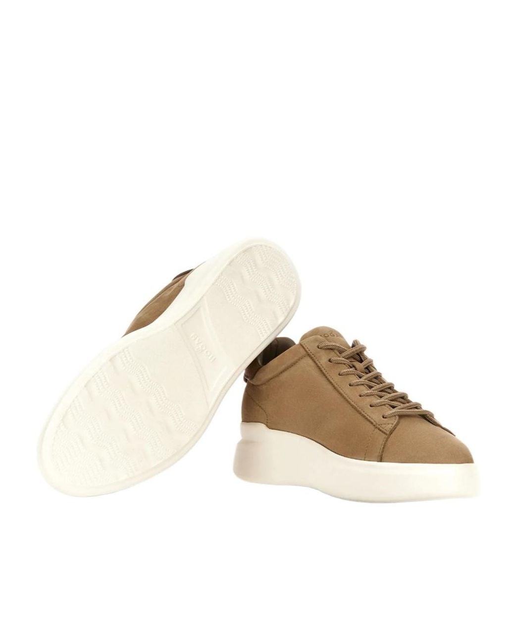 Hogan Brown H580 Sneakers for men