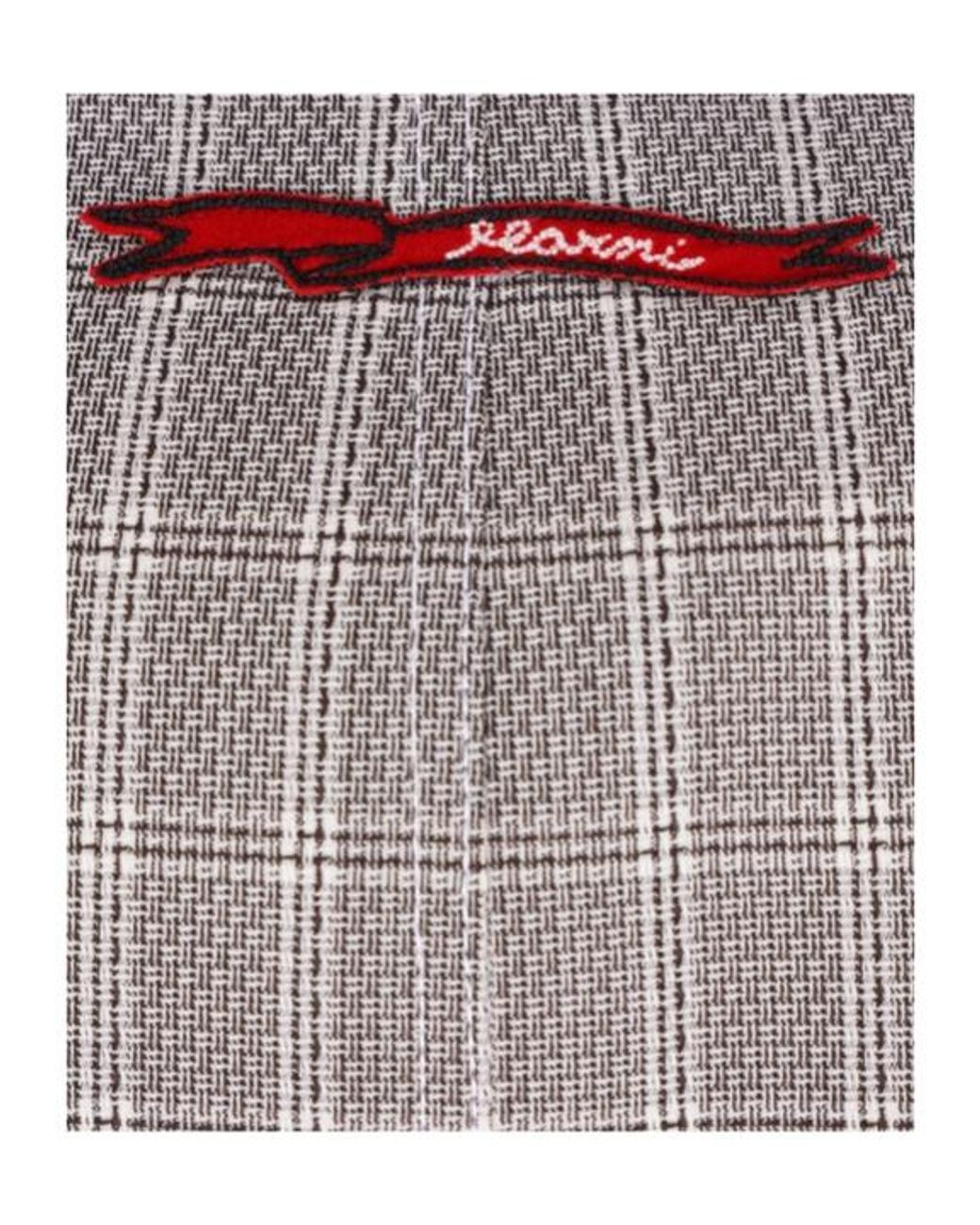 Marni Gray Checked Button-Up Jacket for men