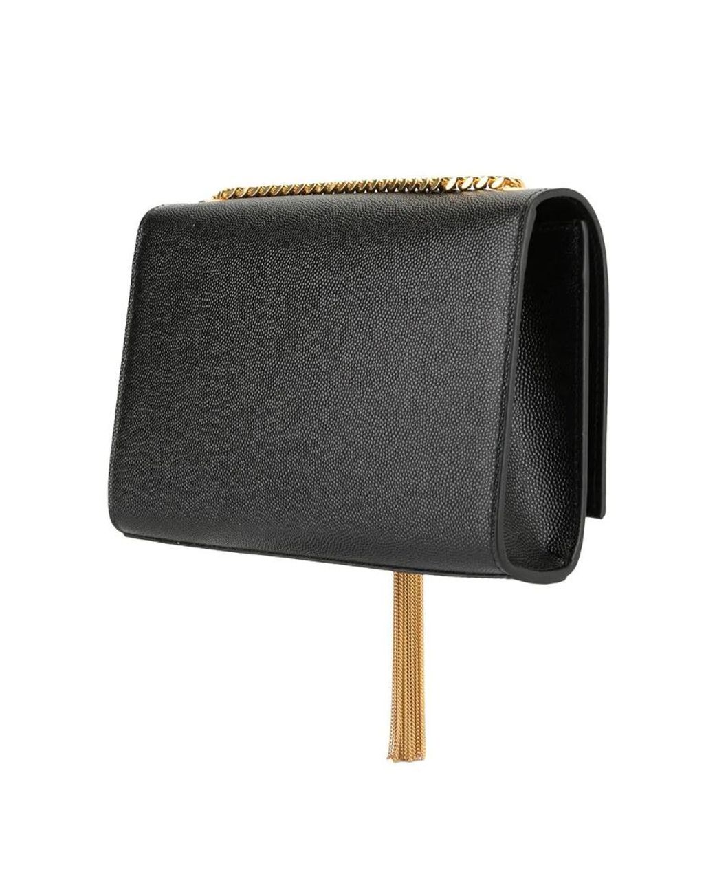 Saint Laurent Black Kate Small Shoulder Bag