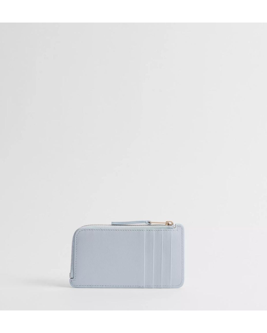 Dior Green Salon Cosmos Zipped Card Holder