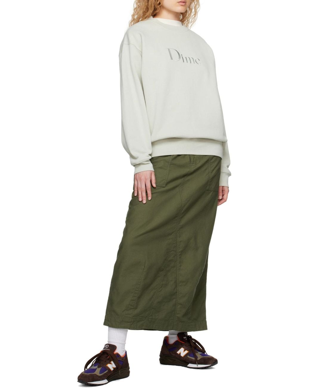 New Balance Brown 990V2 'Made for men