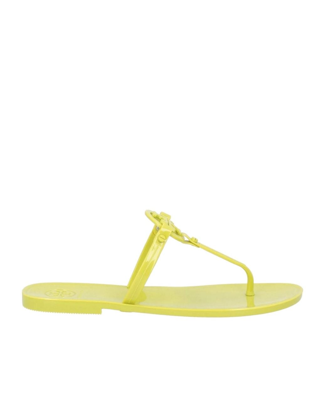 Tory Burch Yellow Thong Sandal
