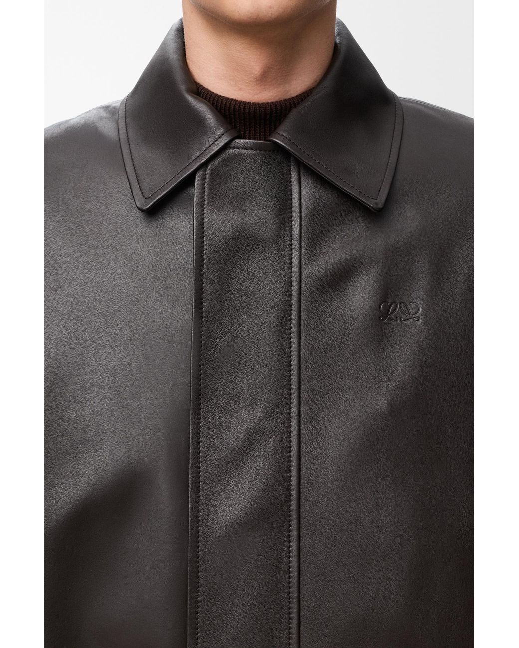 Loewe Black Drawstring Jacket for men
