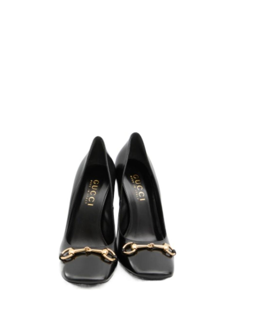 Gucci Black Signora Pump