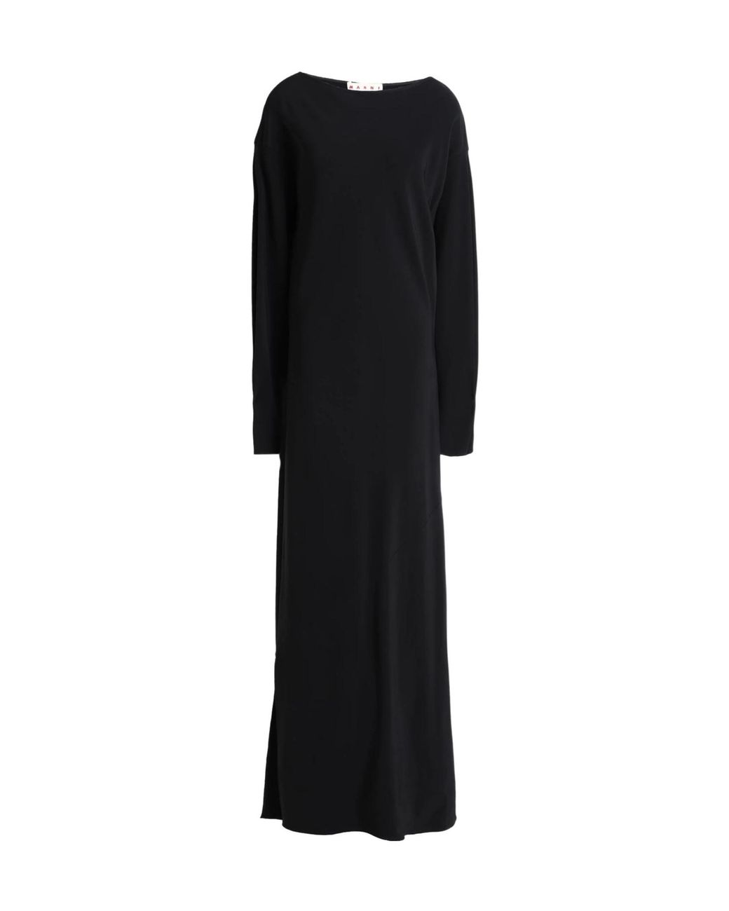 Marni Black Maxi Dress