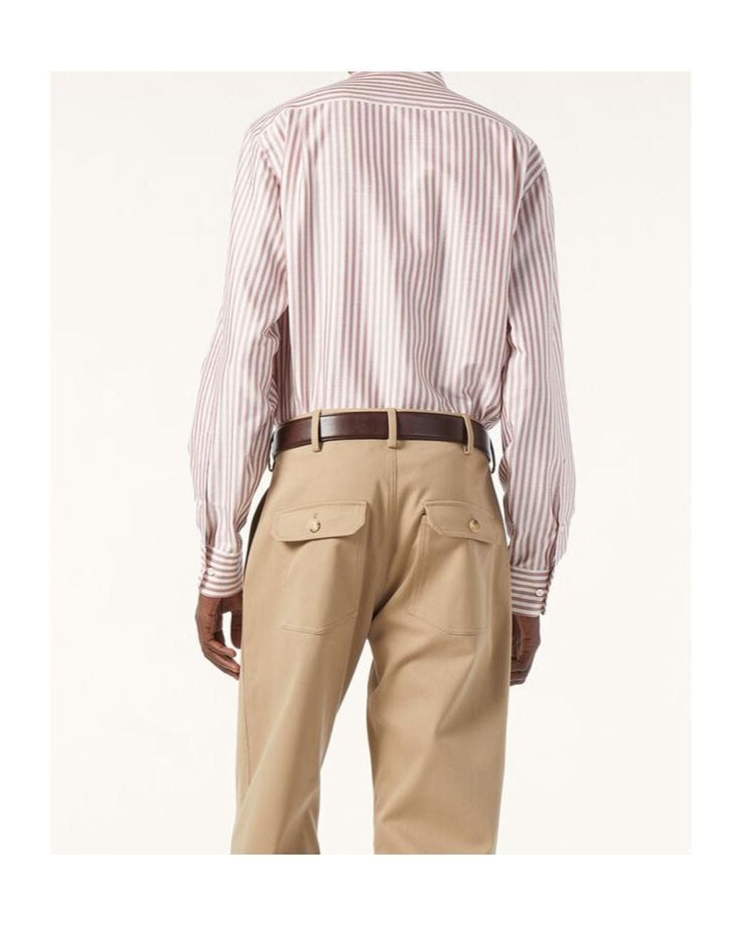 Loro Piana Pink André Shirt for men
