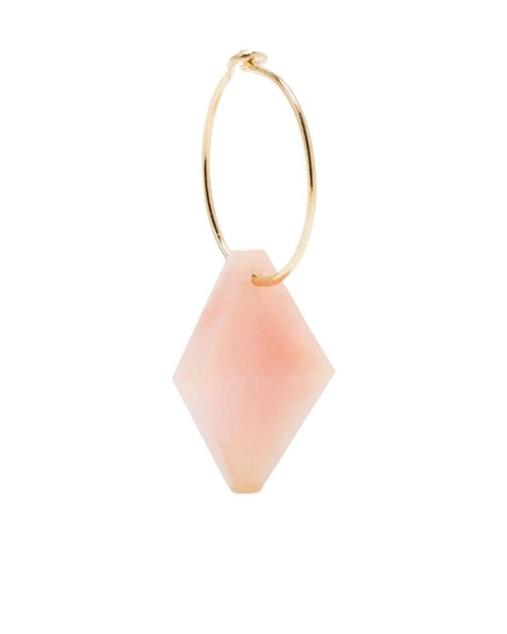 Aliita White 18Kt Rombo Opal Earring