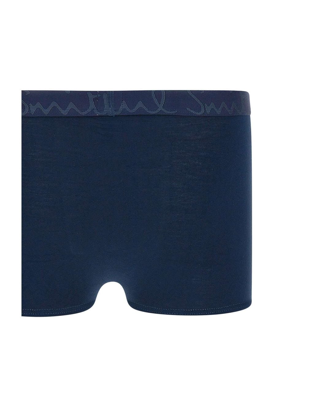 Paul Smith Blue Logo-Waistband Boxers (Pack Of Three) for men