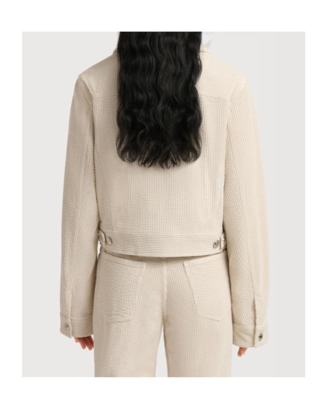 Marni Natural Corduroy Trucker Jacket