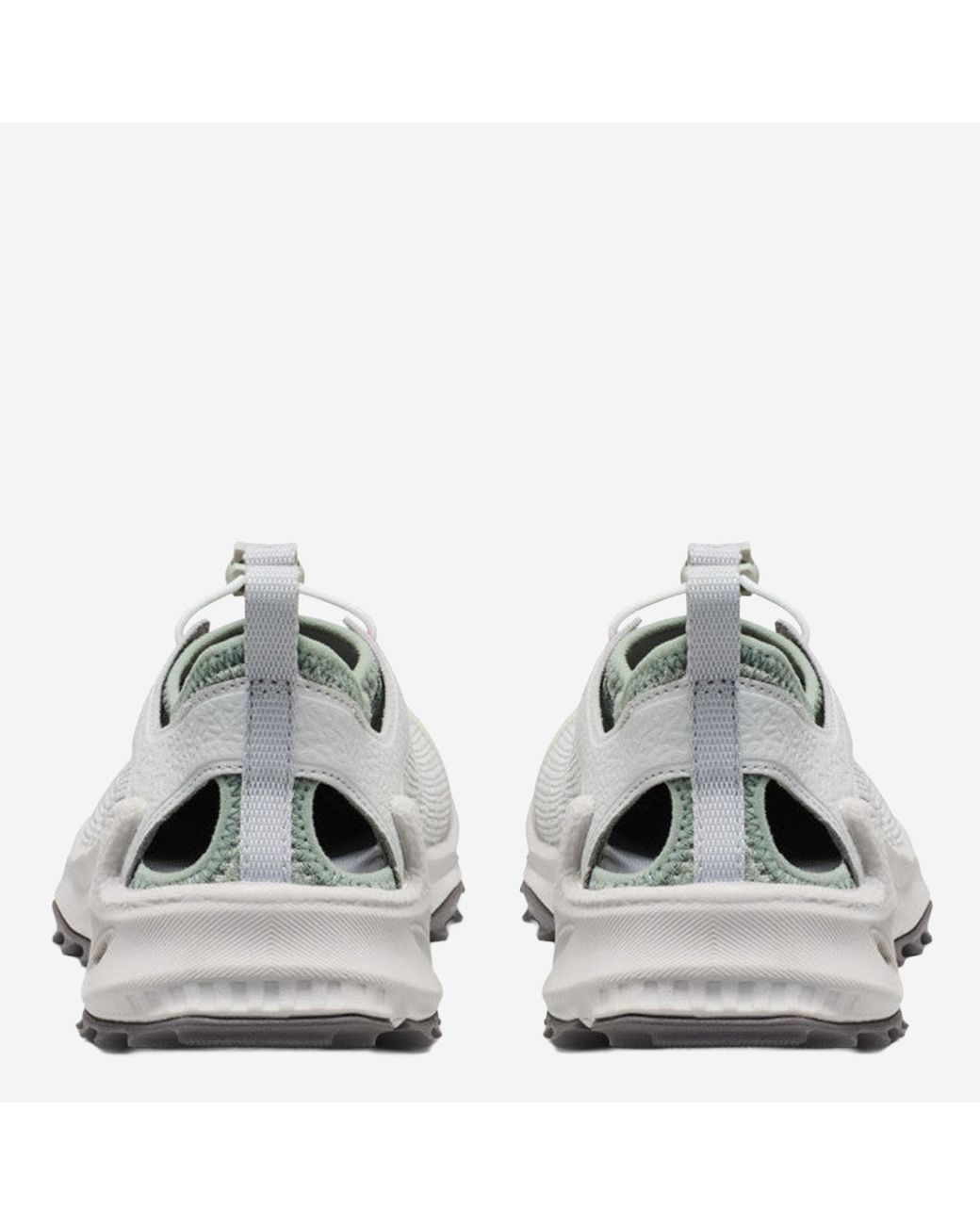 Keen Gray Bungee-Lace Mesh Sneakers