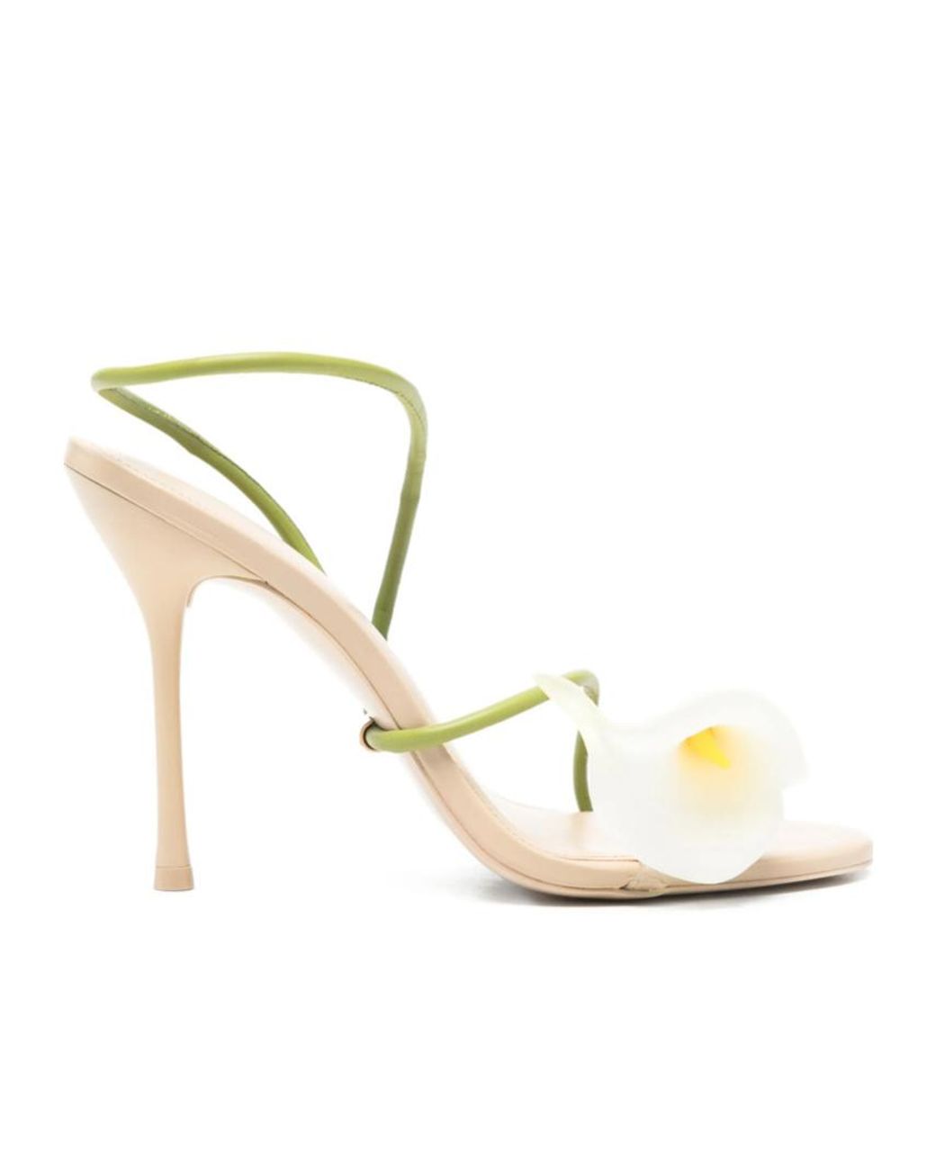 Cult Gaia Metallic Cassidy Sandals