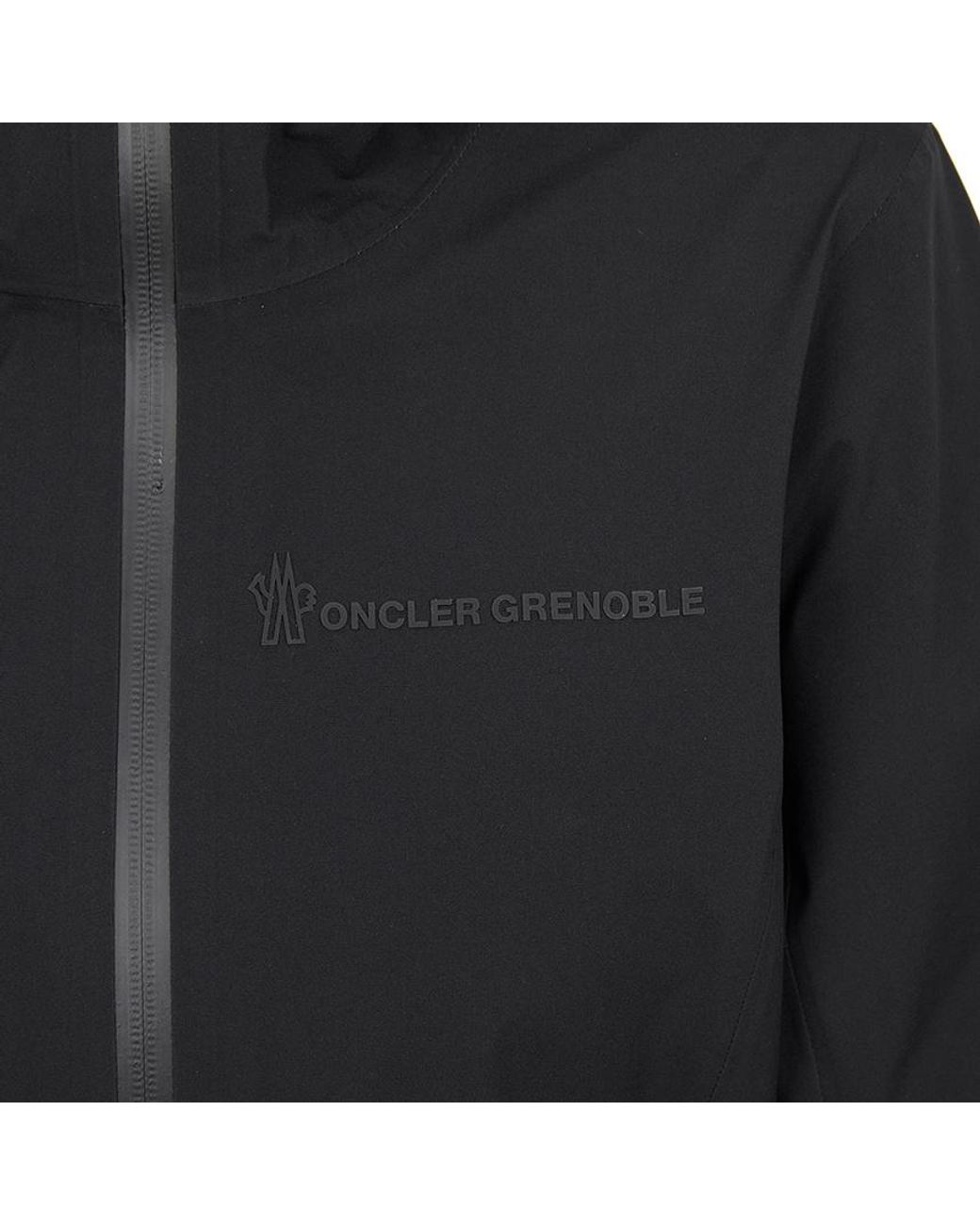 Moncler Blue Grenoble Valles Hooded Jacket