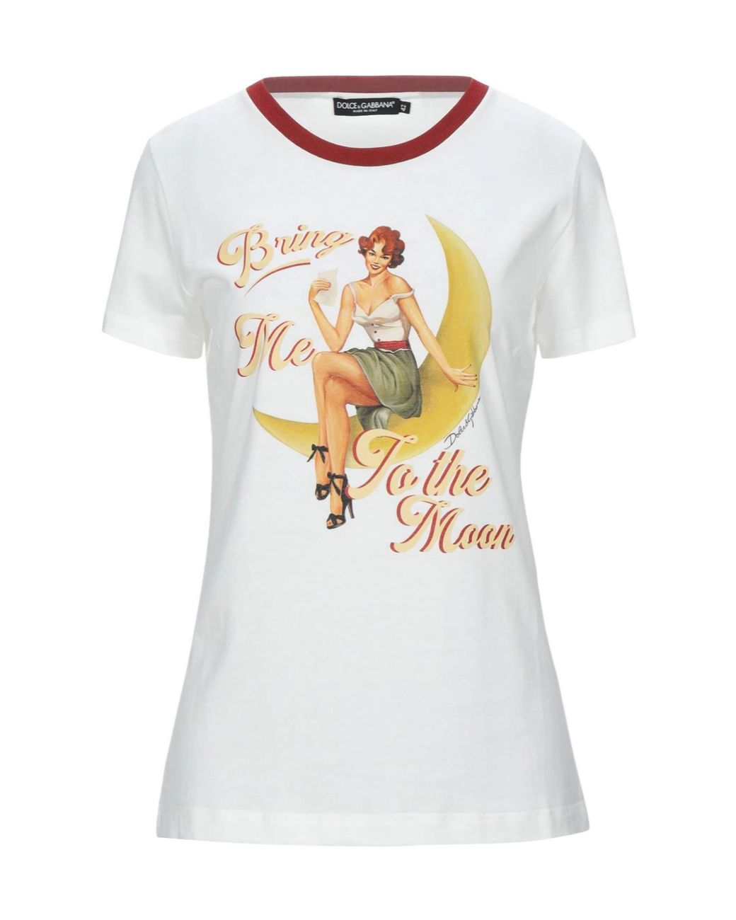 Dolce & Gabbana White T-Shirts