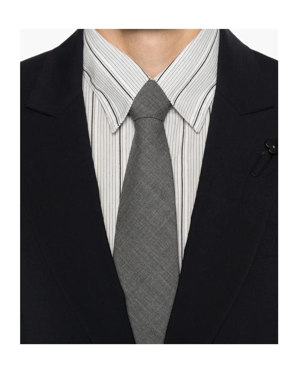 Lardini Blue Single-Breasted Tailored Suit for men