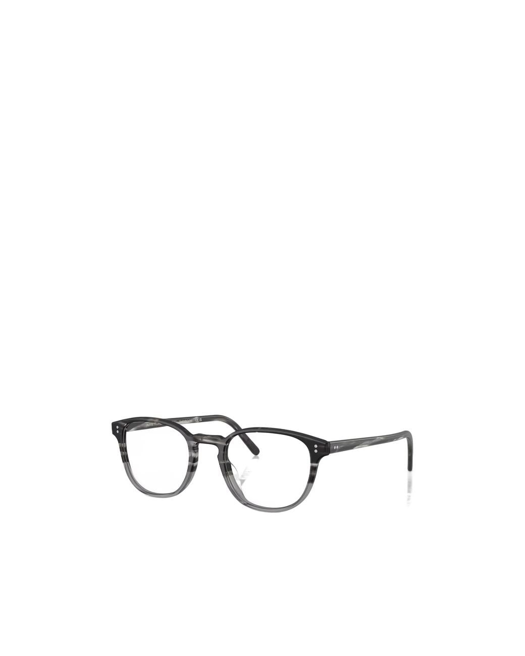 Oliver Peoples Metallic Fairmont Glasses for men