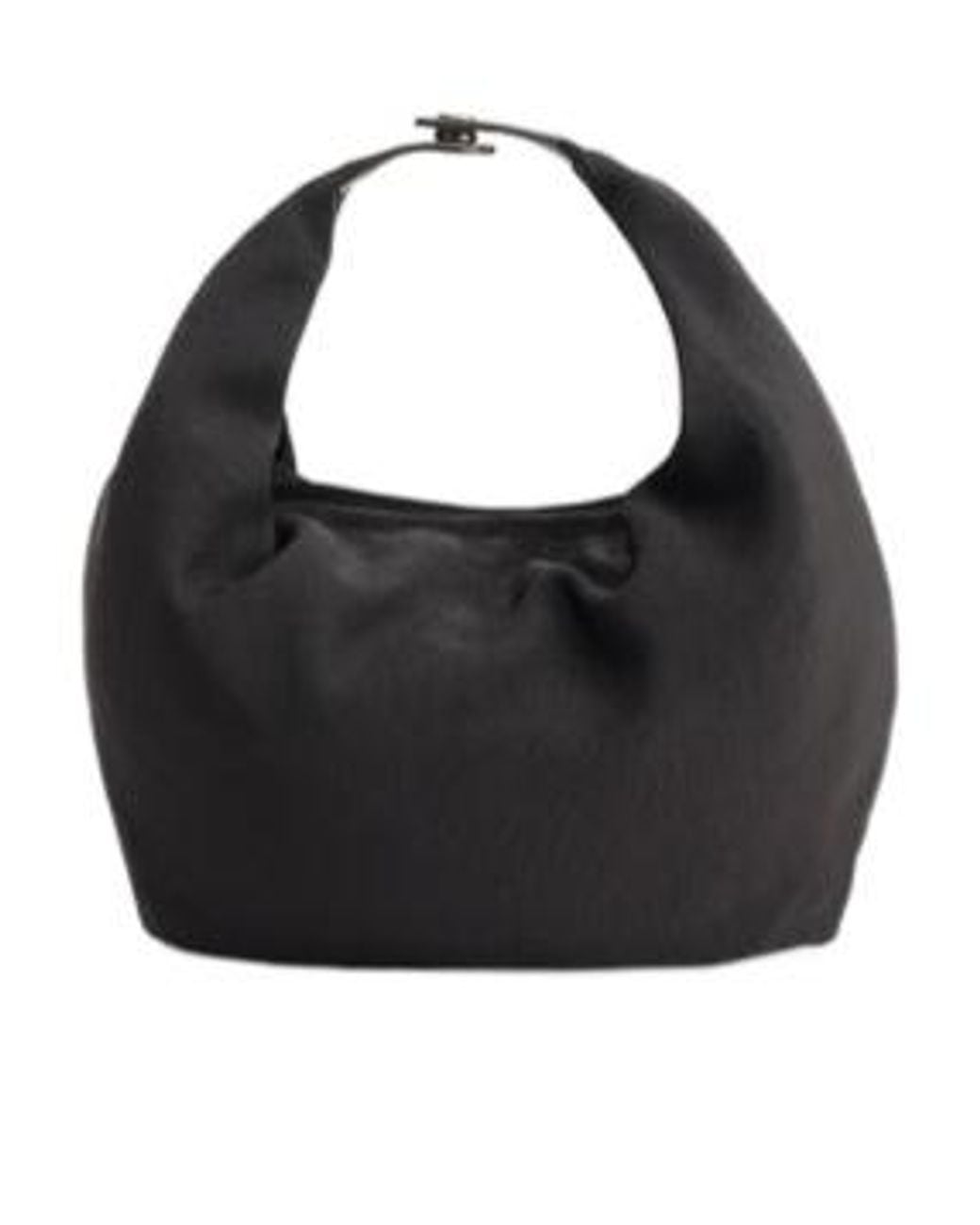 Lemaire Black X Filt Croissant Shoulder Bag