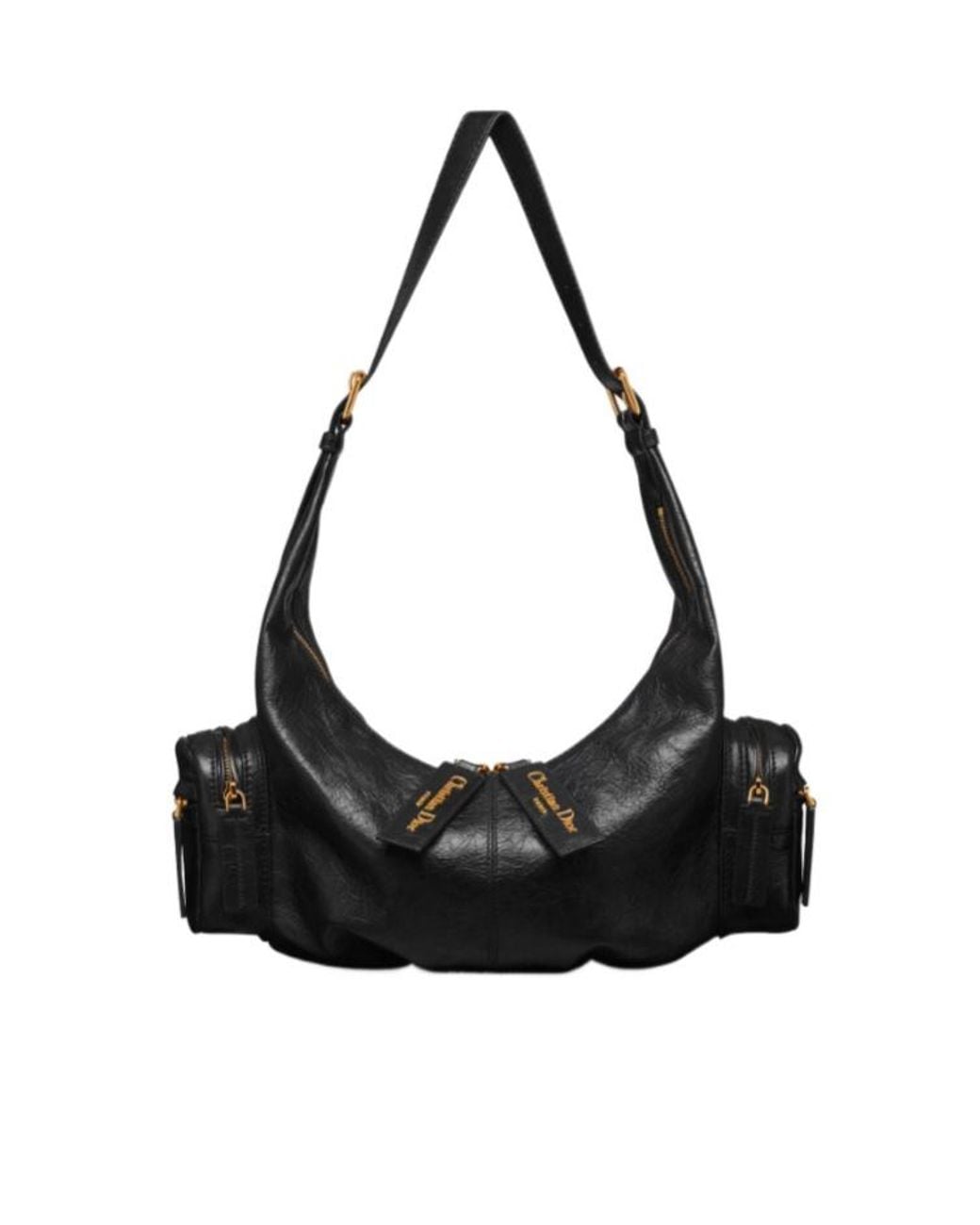 Dior Medium Grand Tour Multipocket Bag in Black | Lyst