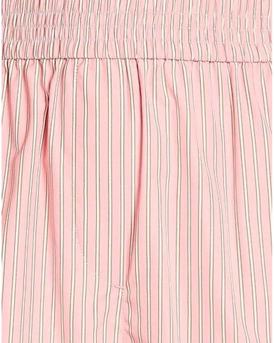 Rag & Bone Pink Striped Shorts